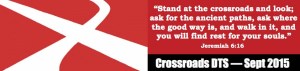 Crossroads Bookmark Single